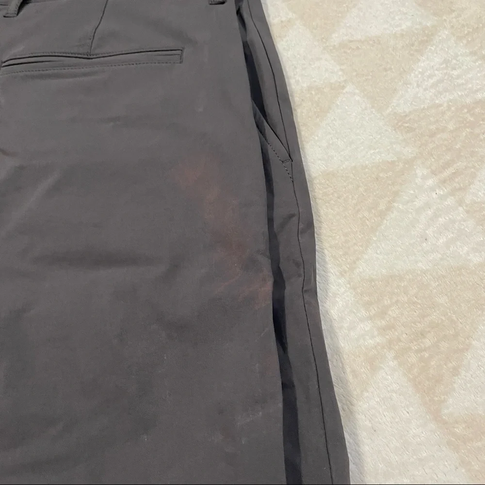 J crew 484 slim fit tech pants Bedford coal grey